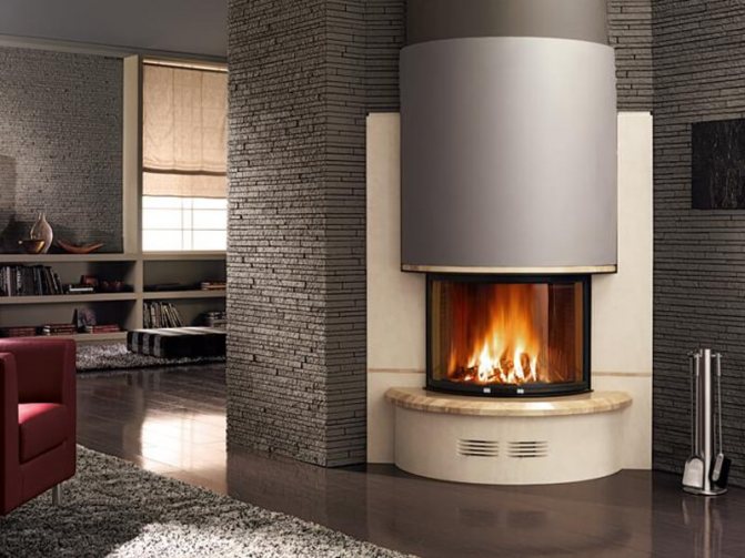 портал за камина