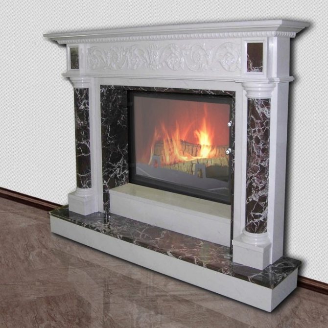 Портал за камина