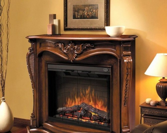 Портал за камина