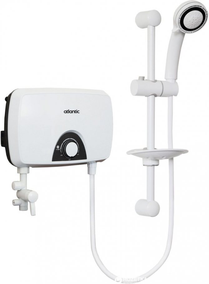 Консумация на енергия на бойлер kw 50, 80, 100 литра