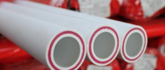 PPR тръба със фибростъкло