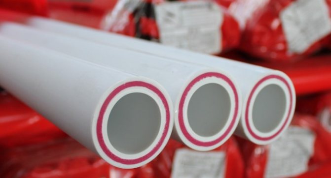 PPR тръба със фибростъкло