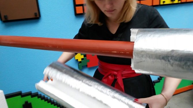 Предимства на обвивки от пяна за изолация на тръби