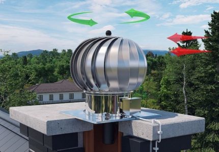 Как работи дефлекторът