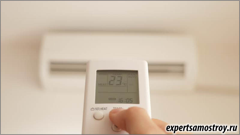 Принципът на действие на климатика в стаята