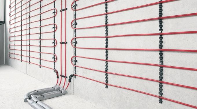 Как работят топлите стени