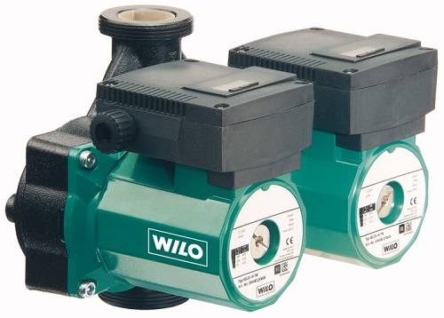 Принудителна циркулация с помпа Wilo за системи за отопление на дома