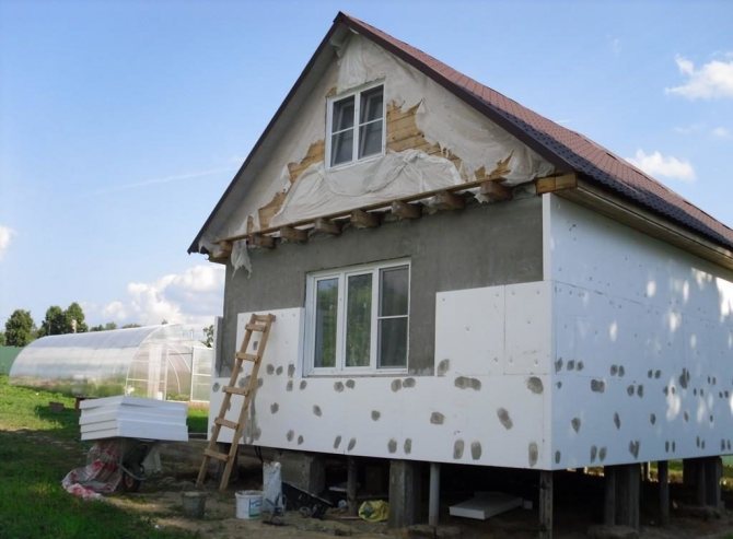 Процесът на затопляне на рамката