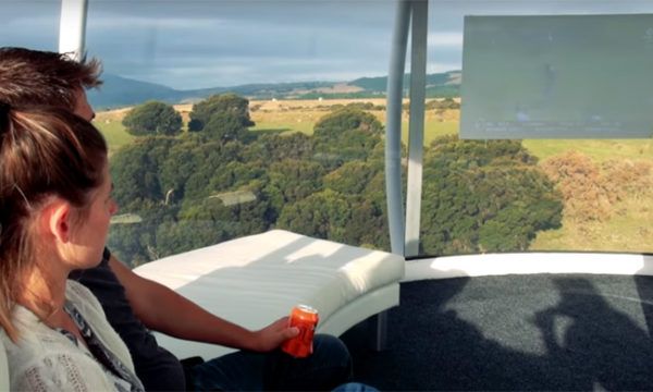 Преглед на филми с помощта на проектор