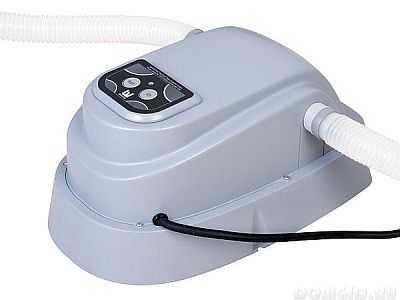 Проточен електрически бойлер за басейн