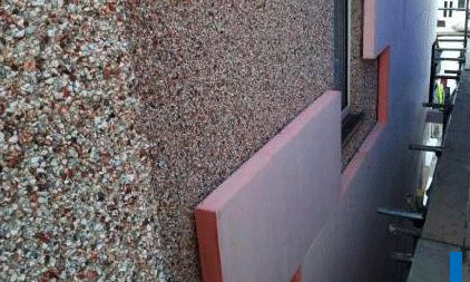 Извършваме изолацията на фасадата с мокър метод