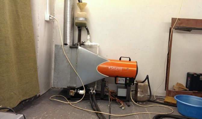 Пистолет за индиректно нагряване