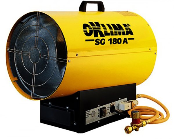 Пистолет за директно нагряване