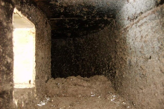 прах от вентилация в апартамента