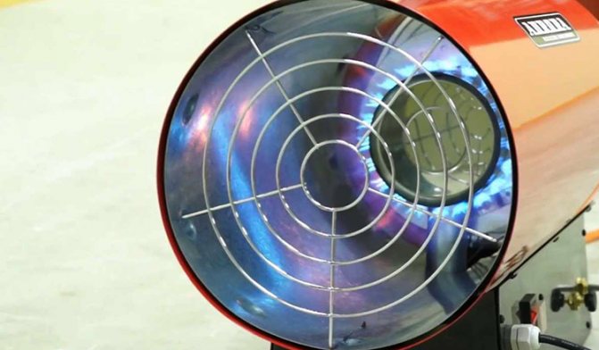 Работа с газови оръдия