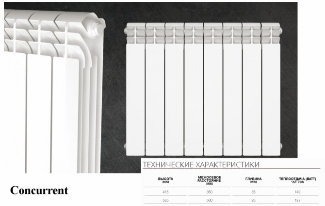 отоплителни радиатори sira (главен ключ)