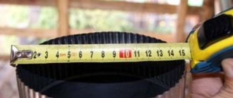 Изчисляване на комин за печка на дърва и битови котли