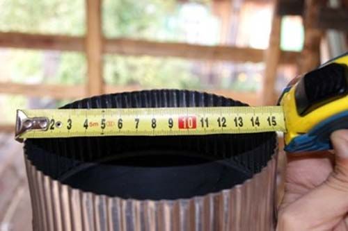 Изчисляване на комин за печка на дърва и битови котли