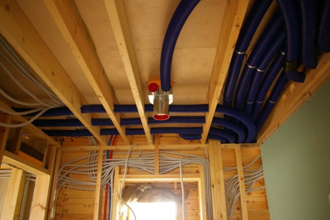 Изчисляване на качулката за къщата