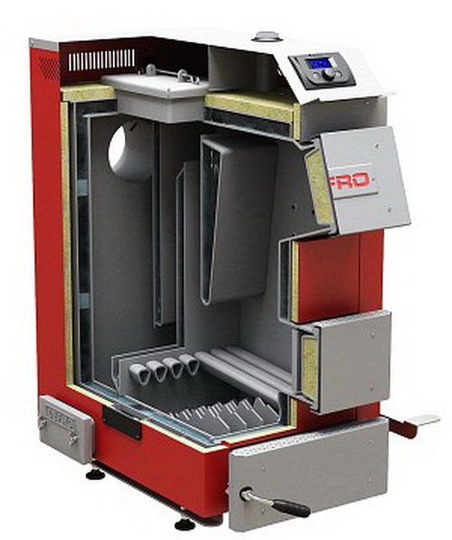 Консумация на дърва за огрев в котел на твърдо гориво 4