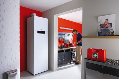 размери на подовия котел