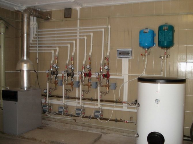 Поставяне на оборудване в пещта