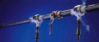 Размразяване на отоплителната система - стартиране на отоплителната система на частна къща след авария 2