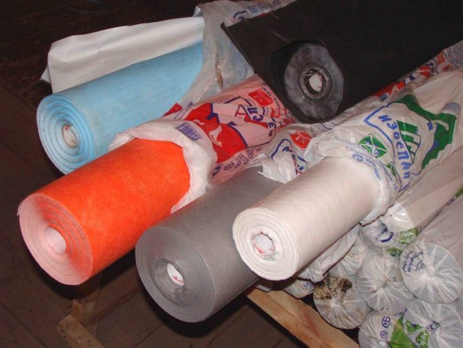 разновидности на материали