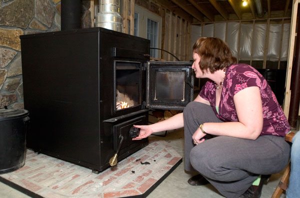 Вакуум в пещта на котела