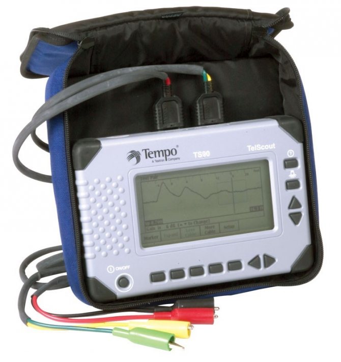 рефлектометър за диагностика на подово отопление