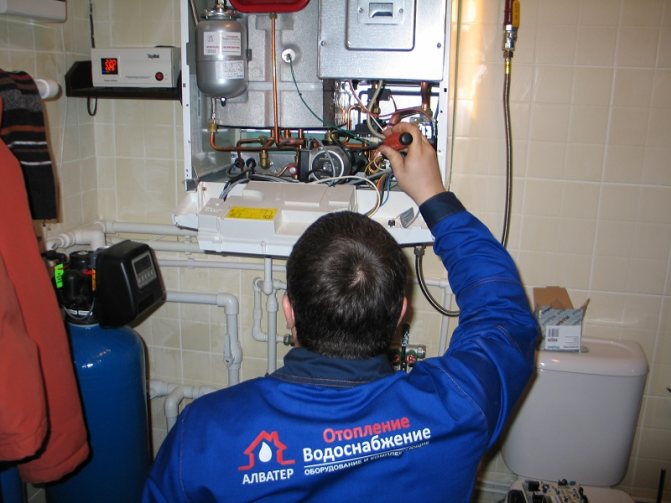 Ремонт на котли Baksi