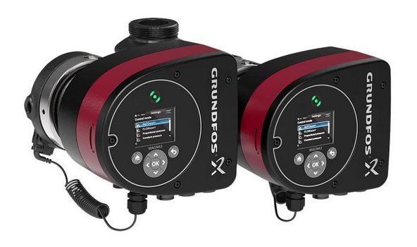 Двуциркулационни помпи GRUNDFOS MAGNA3