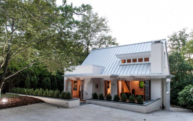 Сребърен покрив