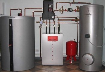 Схема на свързване на електрически котел Zota