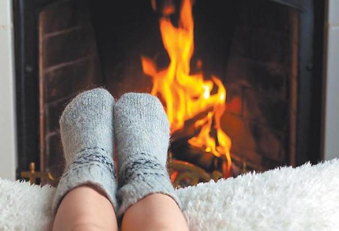 частна къща система за отопление на газ