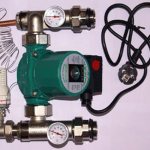 смесител за подово отопление