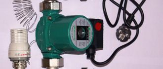 смесител за подово отопление