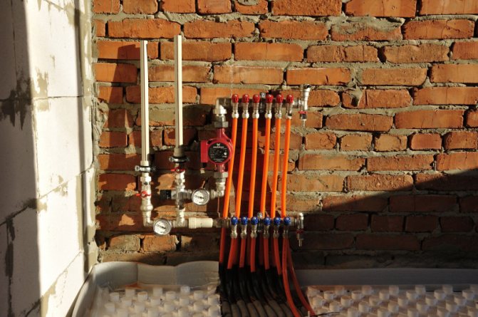 Смесител за подово отопление: Направи си сам