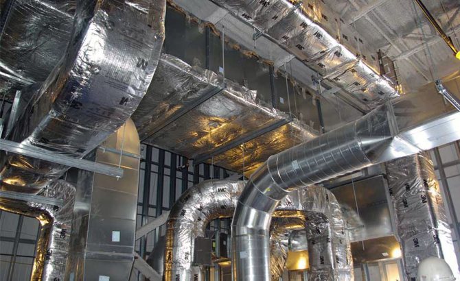 SNIP и GOST за топлоизолация на въздуховоди