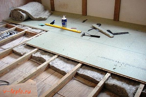 Отрязвайте изолацията на таванския етаж