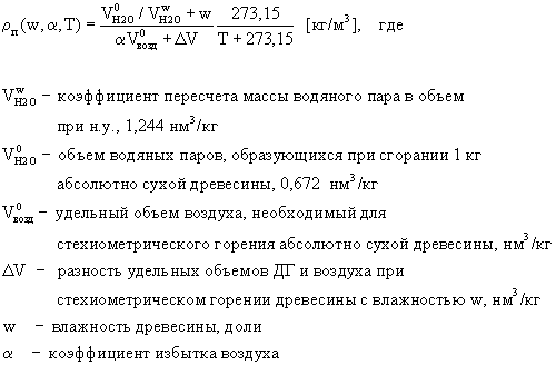Съдържание на влага в димните газове. Точка на оросяване и кондензация в комини.