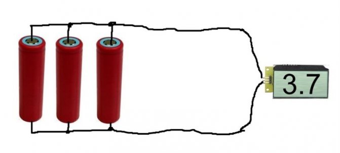 Свързване на батерии последователно и паралелно