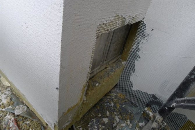 методи за фасадна изолация