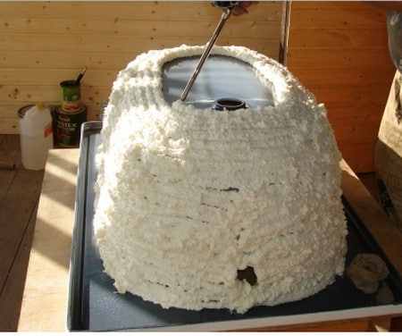 стоманена баня