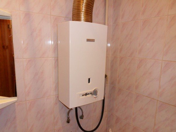 стар газов бойлер