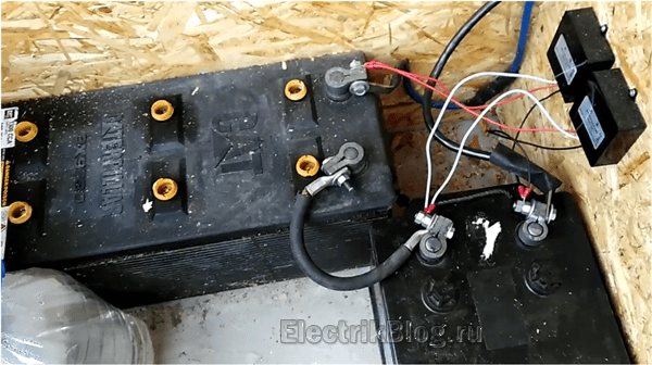 Стартерни батерии