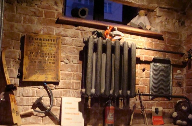 разходи за чугунени батерии