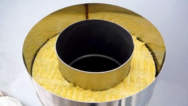 Изолирана сандвич тръбна конструкция