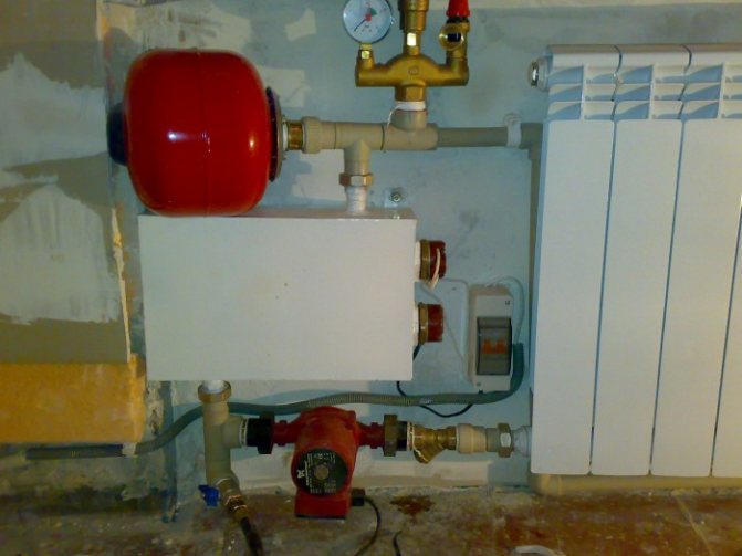 заваряване на отоплителни котли