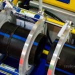 Заваряване на полиетиленови тръби